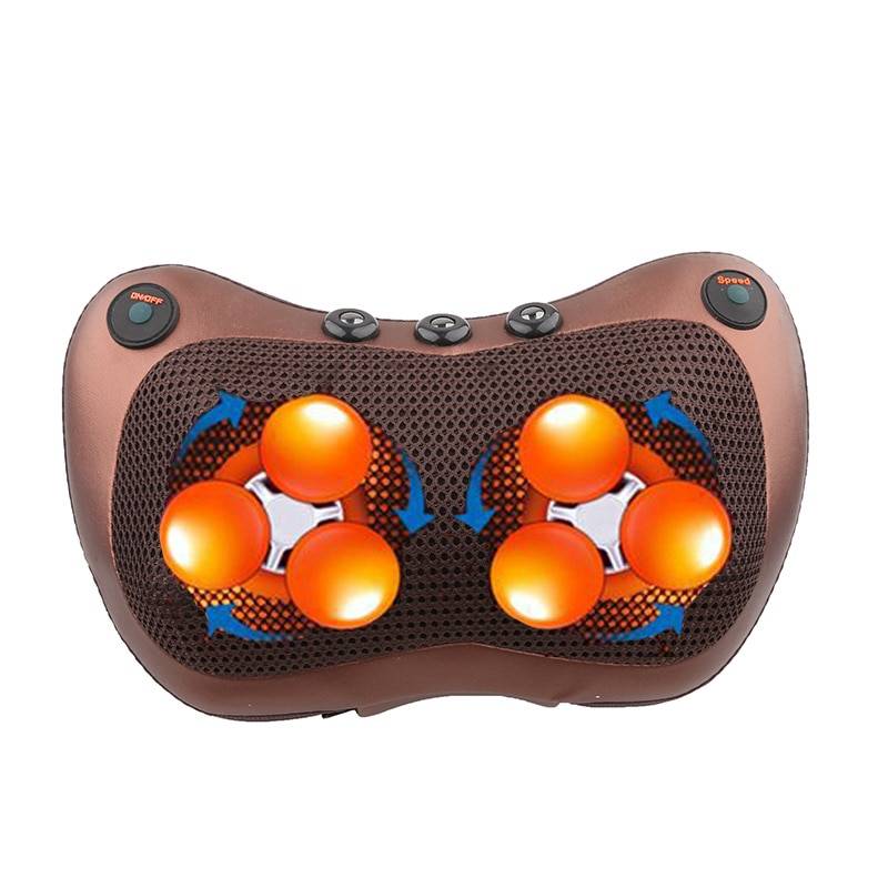 Electric Relaxation Massage Pillow Best Sellers Massagers Ships From : Poland|China|United States|Ukraine|SPAIN|Russian Federation Electric Relaxation Massage Pillow Best Sellers Massagers