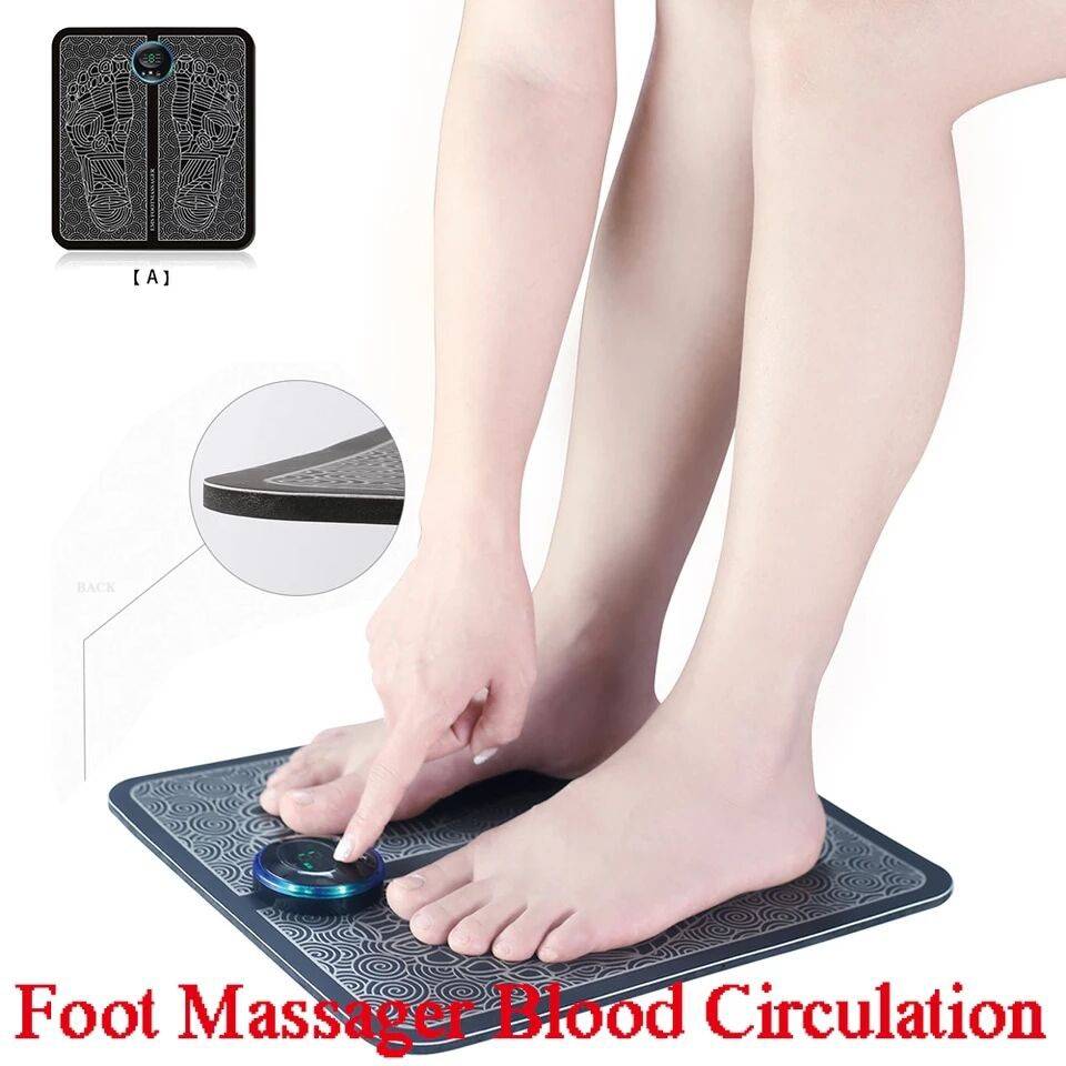 EMS Foot Massager Best Sellers Massagers Type : Without Box|With Box EMS Foot Massager Best Sellers Massagers