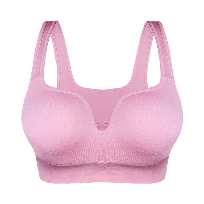 Padded Crop Sports Bra