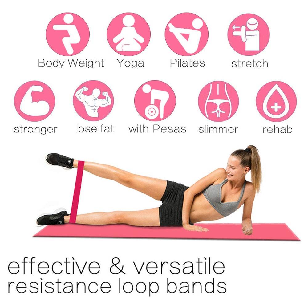 Elastic Bands for Fitness Multifunction