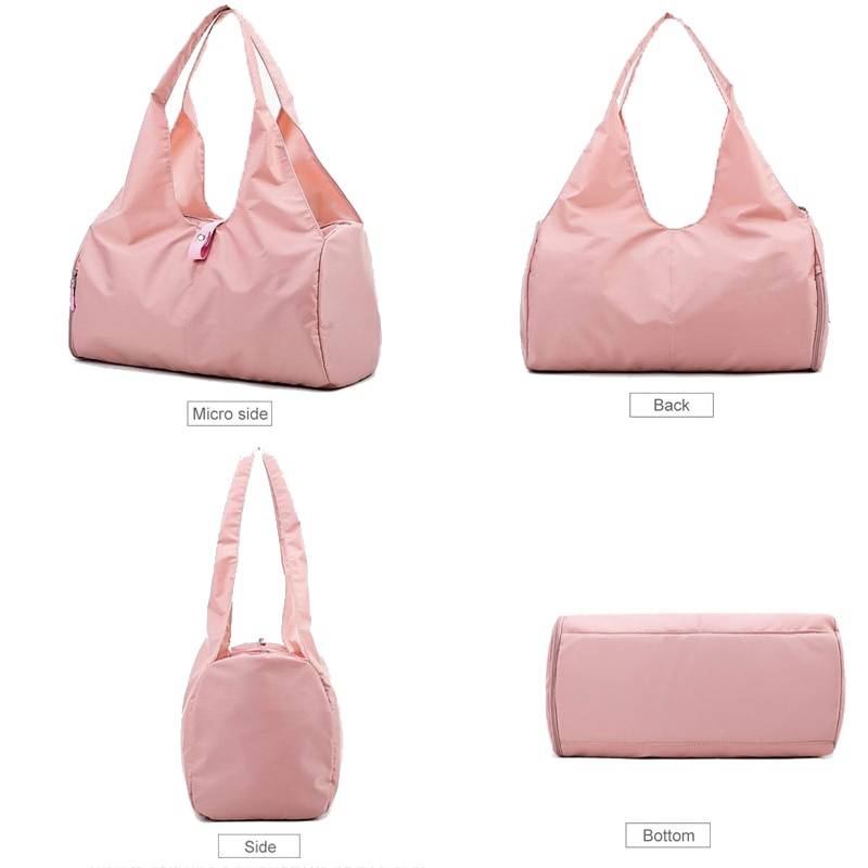 Casual Style Yoga Bag Sport Bags Color : Pink|Black|Sweet Pink|Light Blue|Glitter Pink|Glitter Black|Glitter Silver Casual Style Yoga Bag Sport Bags