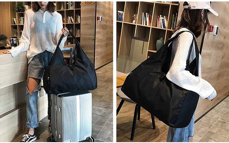 Casual Style Yoga Bag Casual Style Yoga Bag Black