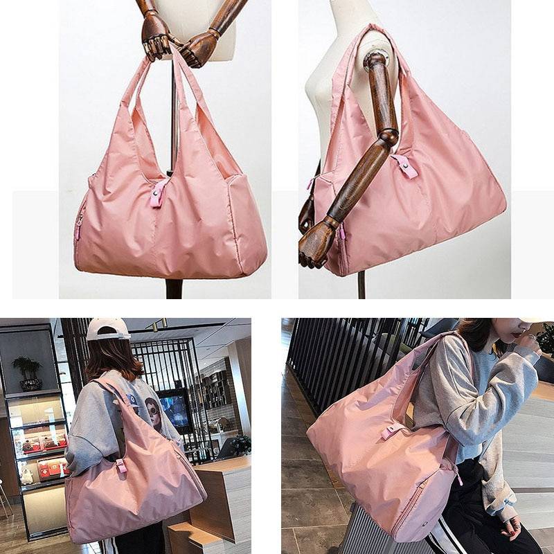 Casual Style Yoga Bag Sport Bags Color : Pink|Black|Sweet Pink|Light Blue|Glitter Pink|Glitter Black|Glitter Silver Casual Style Yoga Bag Sport Bags