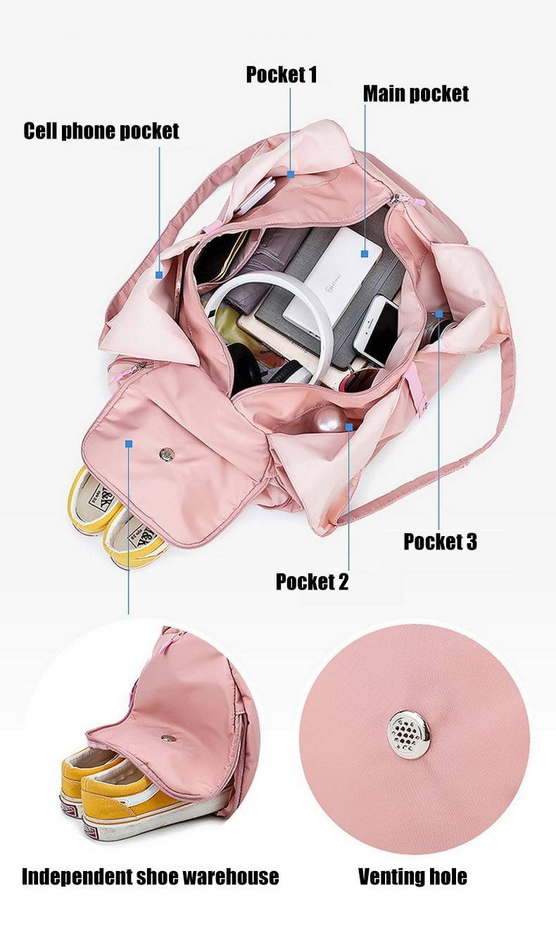 Casual Style Yoga Bag Casual Style Yoga Bag