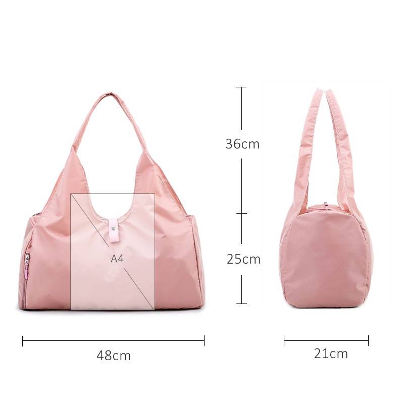 Casual Style Yoga Bag Sport Bags Color : Pink|Black|Sweet Pink|Light Blue|Glitter Pink|Glitter Black|Glitter Silver Casual Style Yoga Bag Sport Bags