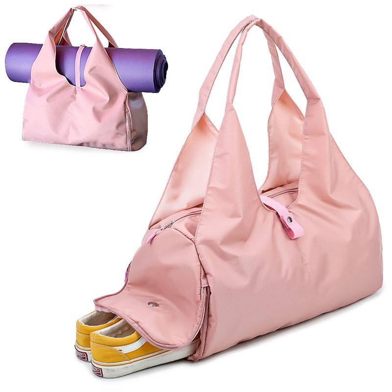 Casual Style Yoga Bag Sport Bags Color : Pink|Black|Sweet Pink|Light Blue|Glitter Pink|Glitter Black|Glitter Silver Casual Style Yoga Bag Sport Bags