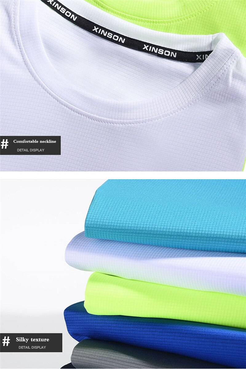Men's Solid Color Quick Dry T-Shirt Men's Solid Color Quick Dry T-Shirt