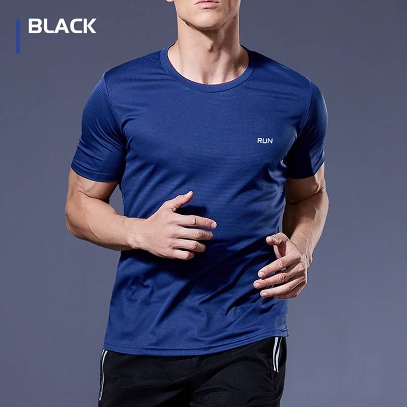 Men's Solid Color Quick Dry T-Shirt Men's Solid Color Quick Dry T-Shirt
