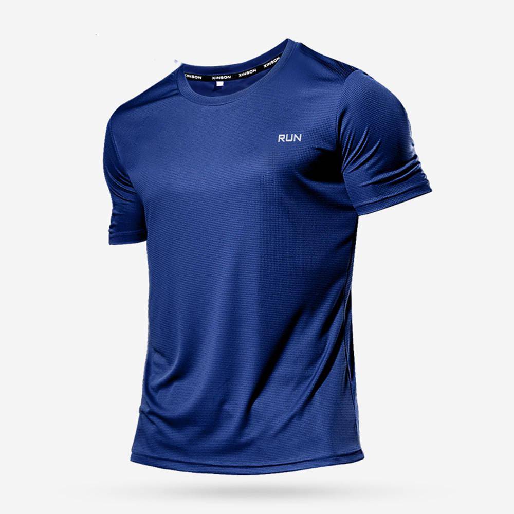 Men’s Solid Color Quick Dry T-Shirt Men’s Sportswear Color : 1|2|3|4|5 Men's Solid Color Quick Dry T-Shirt Men's Sportswear