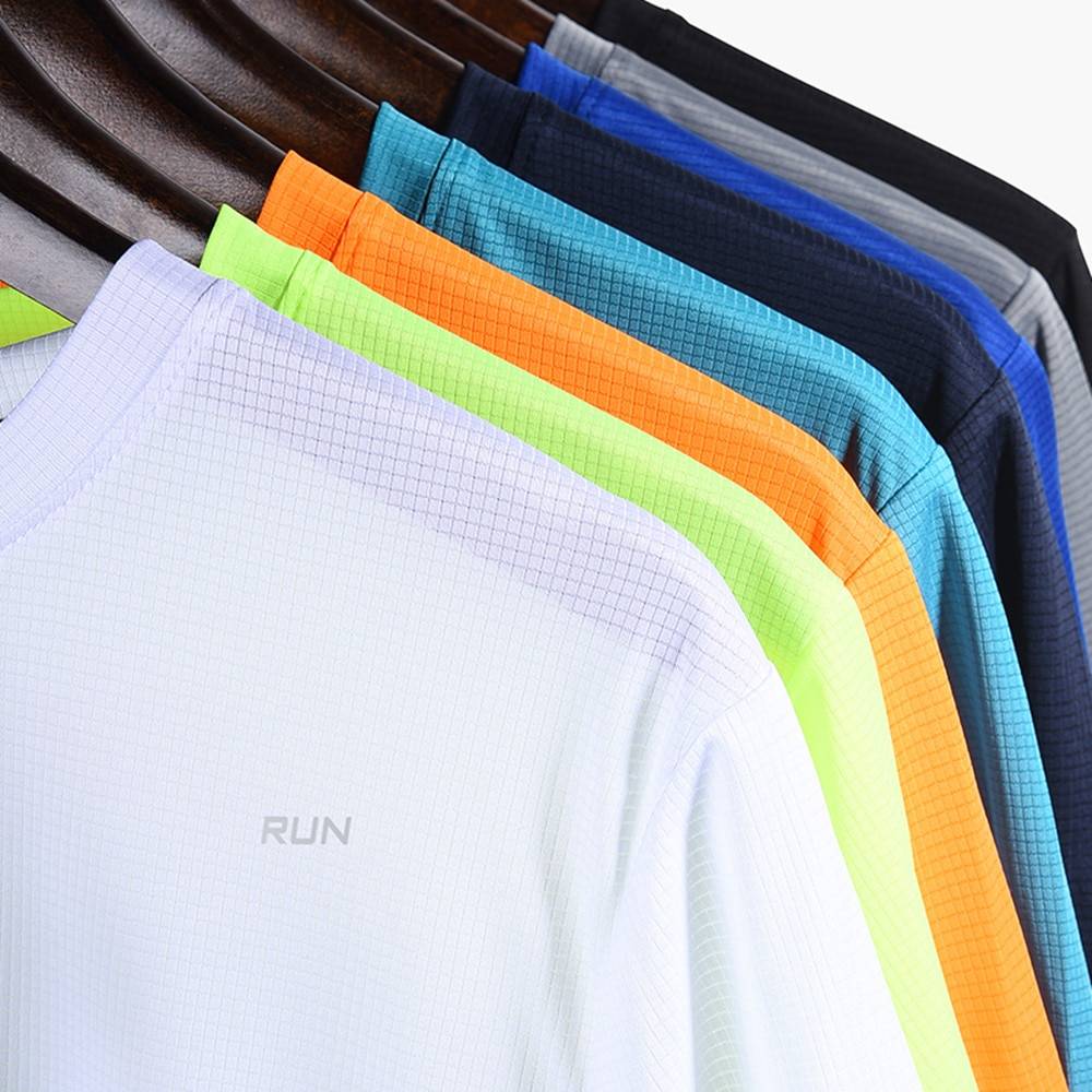 Men’s Solid Color Quick Dry T-Shirt Men’s Sportswear Color : 1|2|3|4|5 Men's Solid Color Quick Dry T-Shirt Men's Sportswear