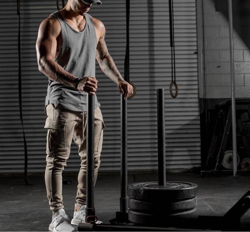 Men's Solid Color Loose Style Tank Top Men's Solid Color Loose Style Tank Top