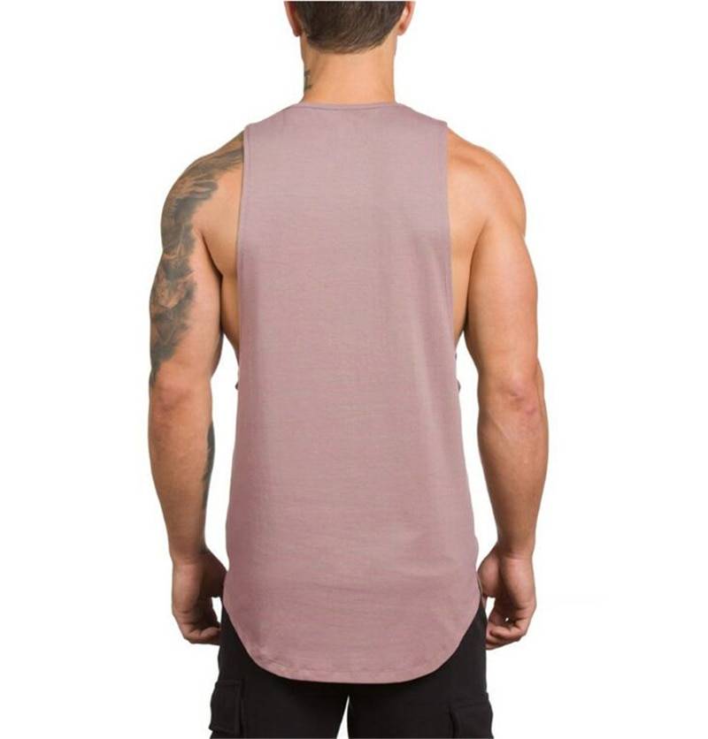 Men's Solid Color Loose Style Tank Top Men's Solid Color Loose Style Tank Top