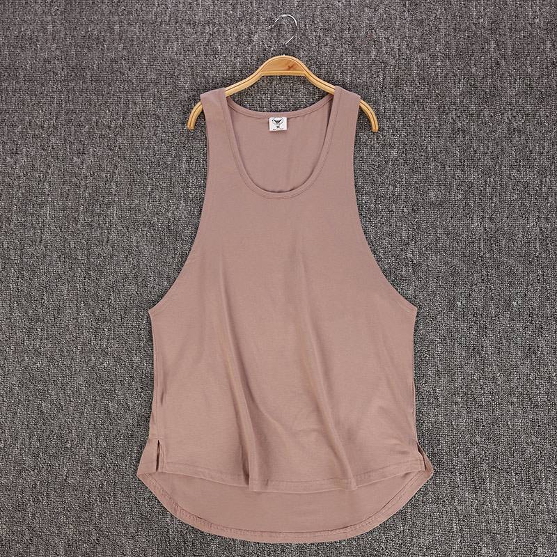 Men's Solid Color Loose Style Tank Top Men's Solid Color Loose Style Tank Top