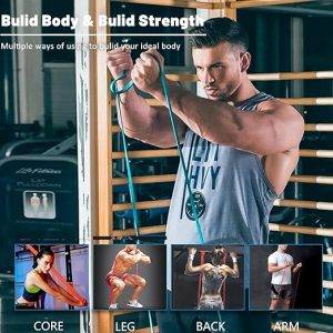 Basic Resistance Bands Fitness Equipment 