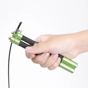 Stainless Steel Handle Speed Jump Rope Stainless Steel Handle Speed Jump Rope
