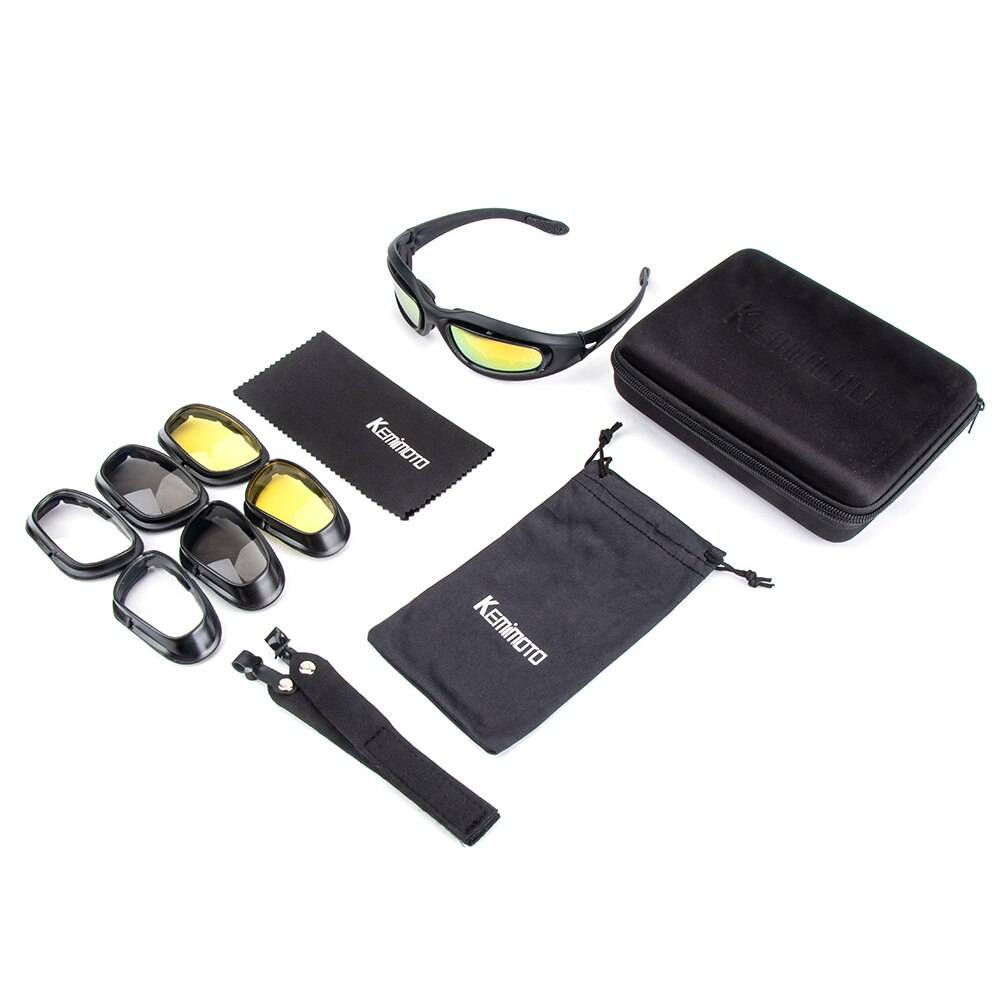 Polarized Motorcycle Glasses