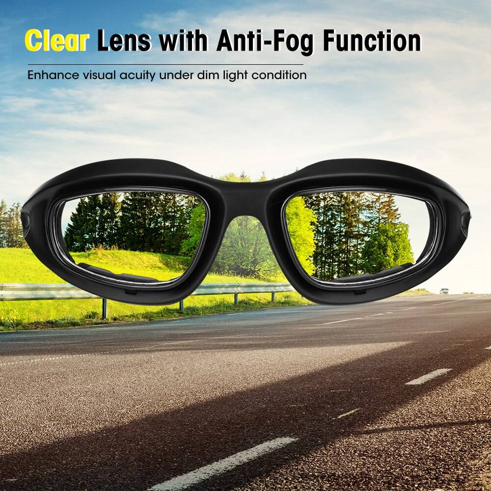 Polarized Motorcycle Glasses