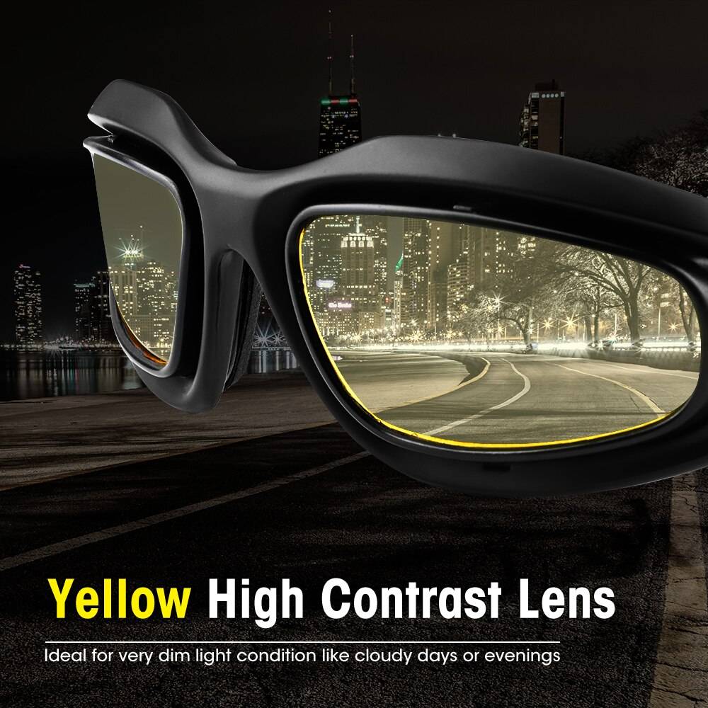 Polarized Motorcycle Glasses