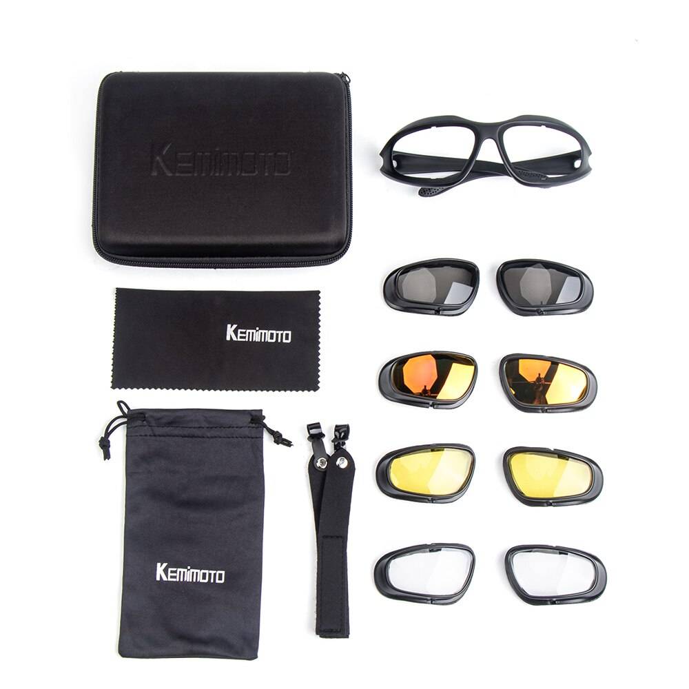 Polarized Motorcycle Glasses