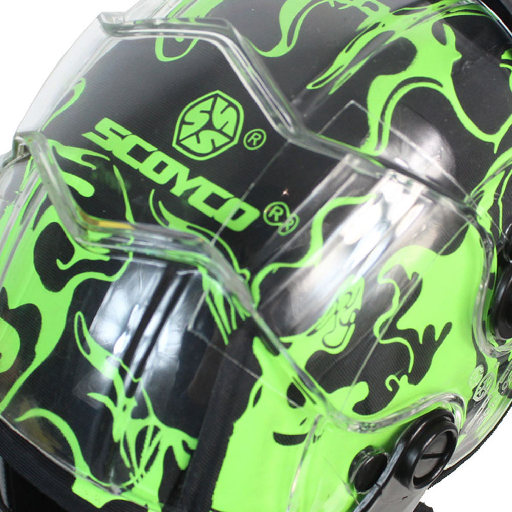 Motorcycle Knee Protection