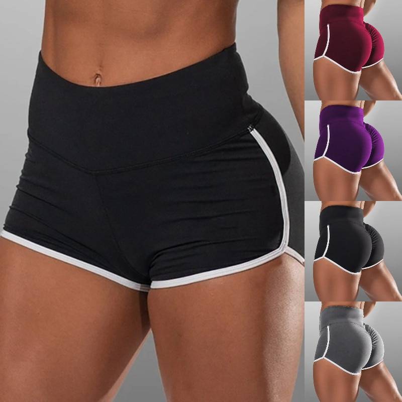 Women’s Seamless Shorts with Push Up Shorts & Skirts Sports Women Sport Clothing Color : A Polyester Spandex|A Polyester Spandex|A Polyester Spandex|A Polyester Spandex|B Black Polyester|B Red Polyester|B Blue Polyester|B Purple Polyester|B Grey Polyester|C Black Polyester|C Grey Polyester|C Purple Polyester|C Green Polyester|C Navy Polyester|C Red Polyester Women's Seamless Shorts with Push Up Shorts & Skirts Sports Women Sport Clothing