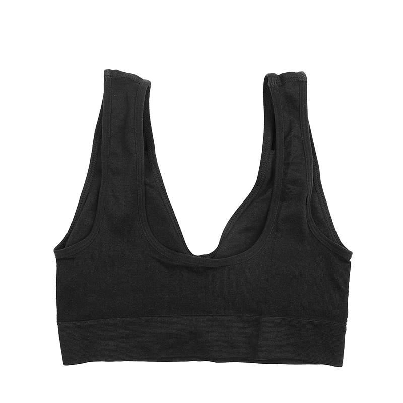 Breathable Plus Size Sports Bra