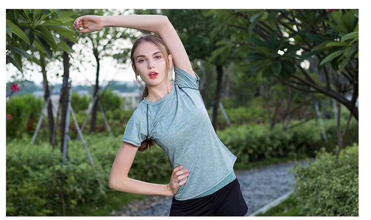 Women's Breathable Sports Clothing Set