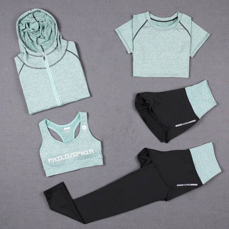 Women’s Breathable Sports Clothing Set Sport Clothing Sets Sports Women Sport Clothing Type : 01|02|03|04|05|06|07|08|09|10|11|12|13|14|15|16 Women's Breathable Sports Clothing Set Sport Clothing Sets Sports Women Sport Clothing