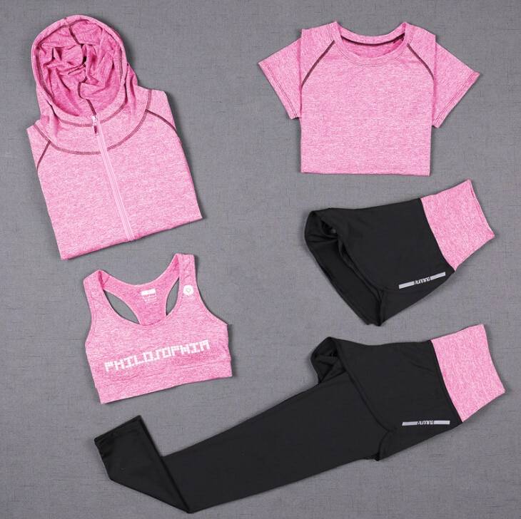 Women’s Breathable Sports Clothing Set Sport Clothing Sets Sports Women Sport Clothing Type : 01|02|03|04|05|06|07|08|09|10|11|12|13|14|15|16 Women's Breathable Sports Clothing Set Sport Clothing Sets Sports Women Sport Clothing