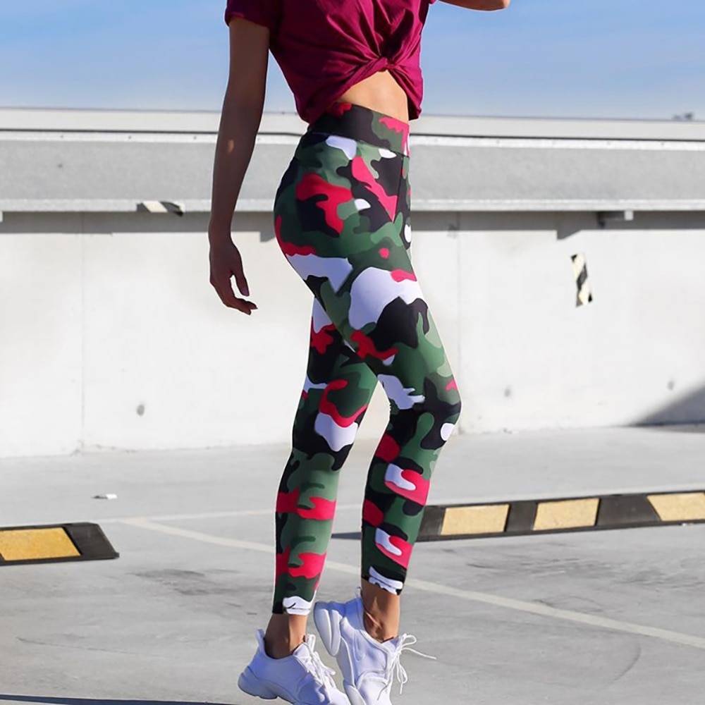 Camouflage Leggings for Workout