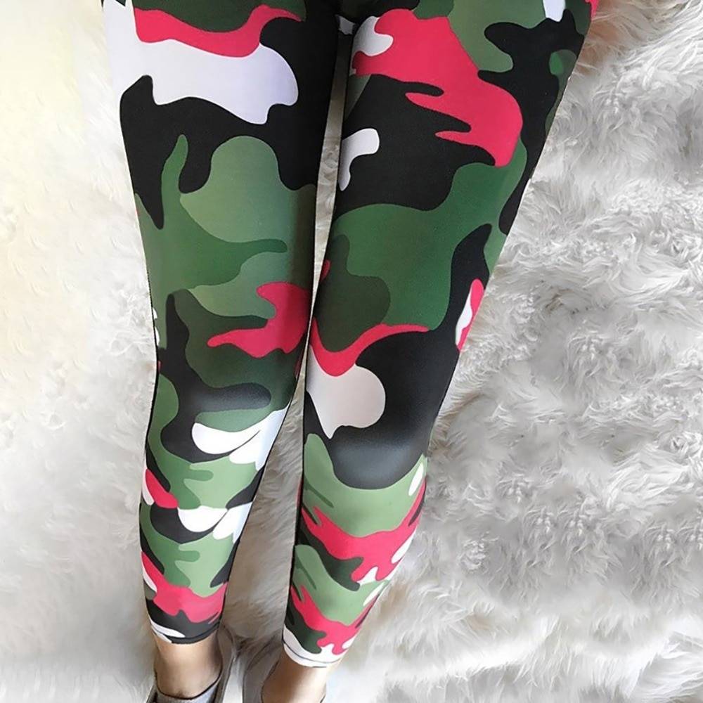 Camouflage Leggings for Workout