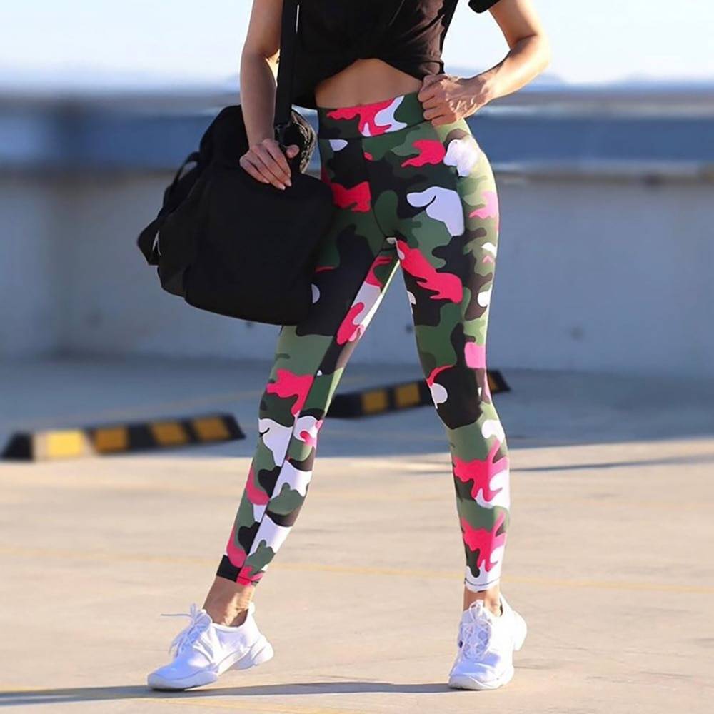 Camouflage Leggings for Workout