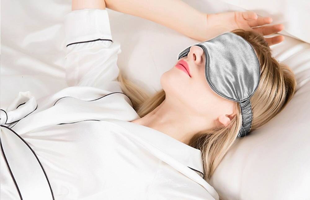 Soft 3D Silk Sleeping Masks