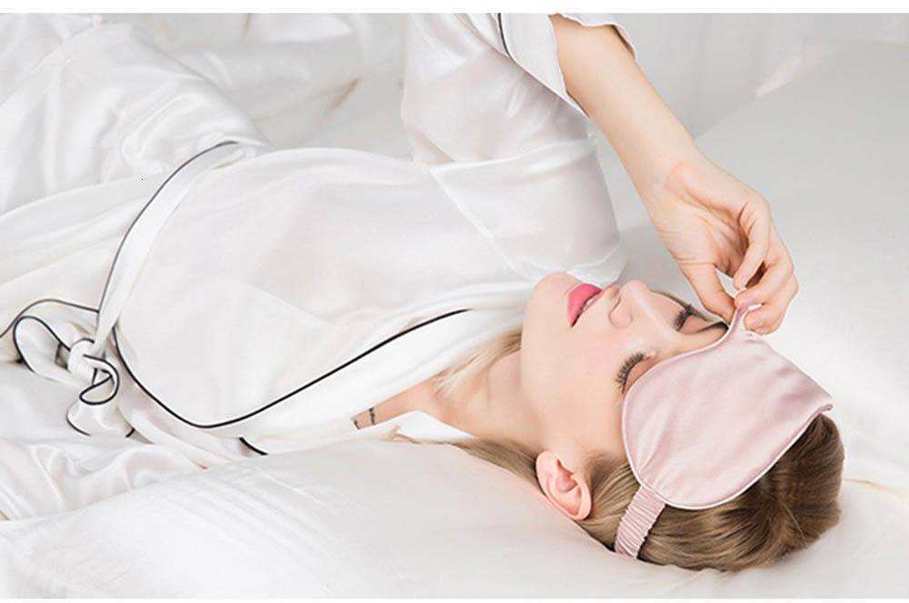 Soft 3D Silk Sleeping Masks