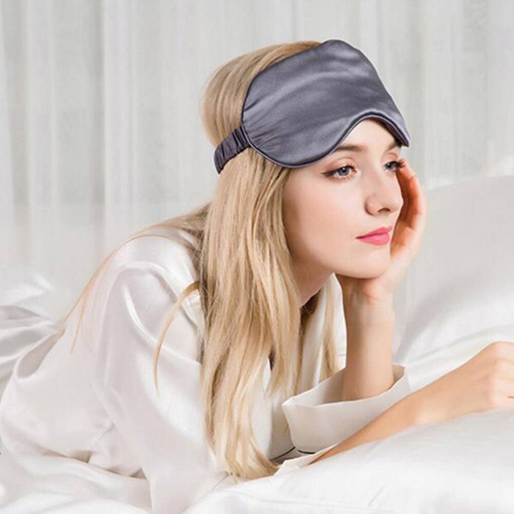 Soft 3D Silk Sleeping Masks
