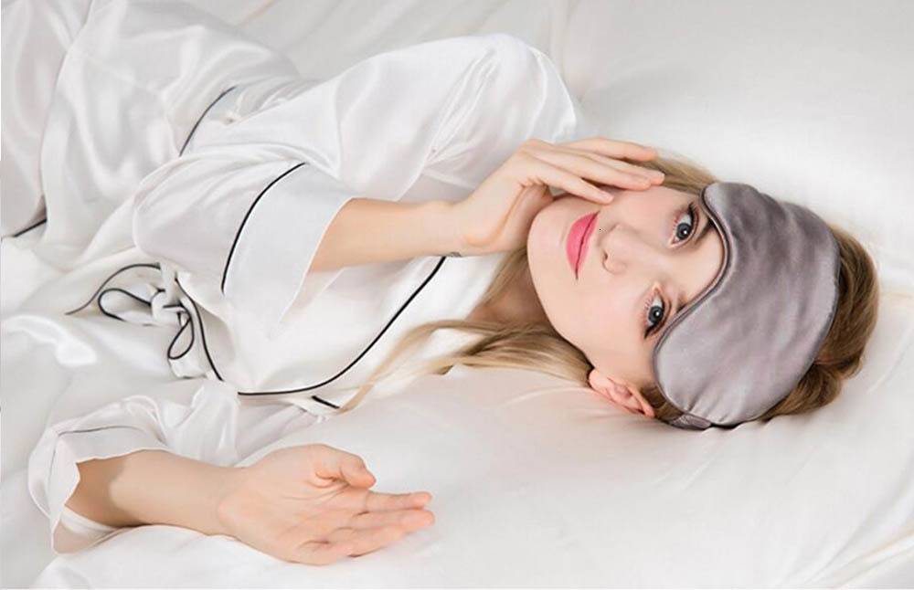 Soft 3D Silk Sleeping Masks
