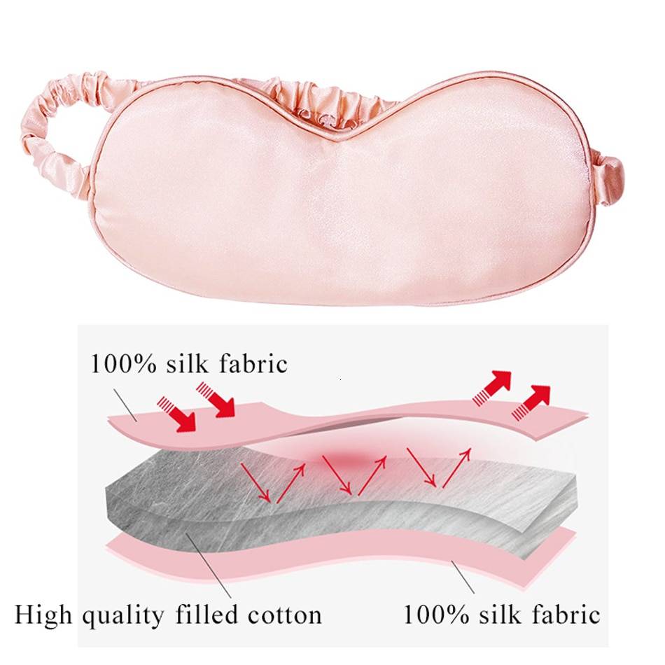 Soft 3D Silk Sleeping Masks