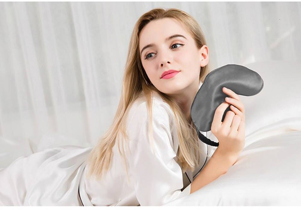Soft 3D Silk Sleeping Masks