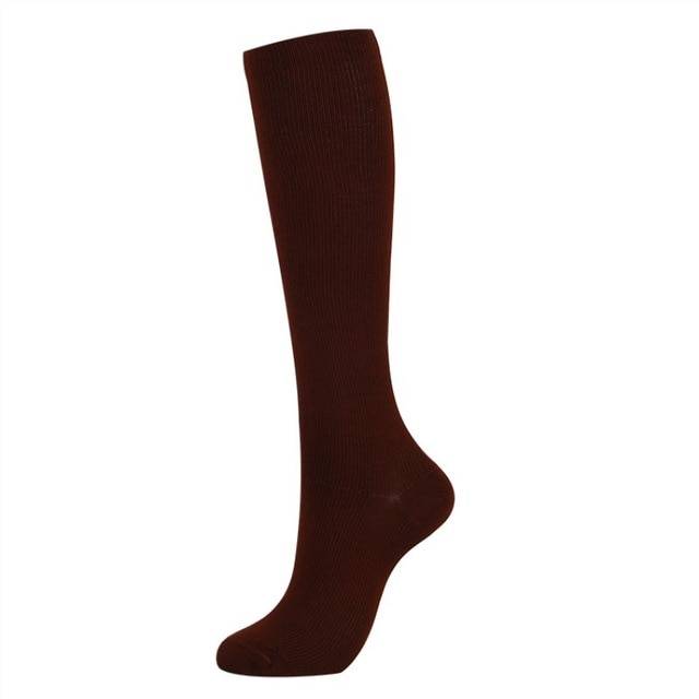 Unisex Knee-High Compression Socks for Golf