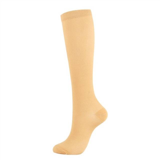 Unisex Knee-High Compression Socks for Golf