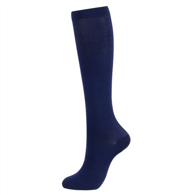 Unisex Knee-High Compression Socks for Golf