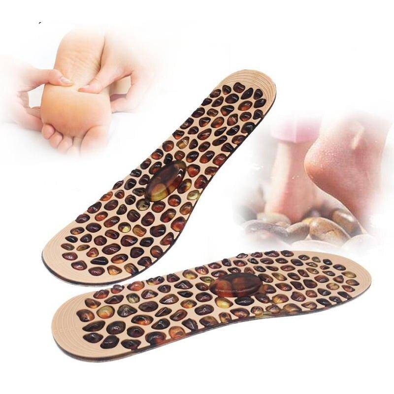 Therapy Two Way Massage Foot Pad Massagers Color : S (EU35 to 40)|L (EU41 to 45) Therapy Two Way Massage Foot Pad Massagers