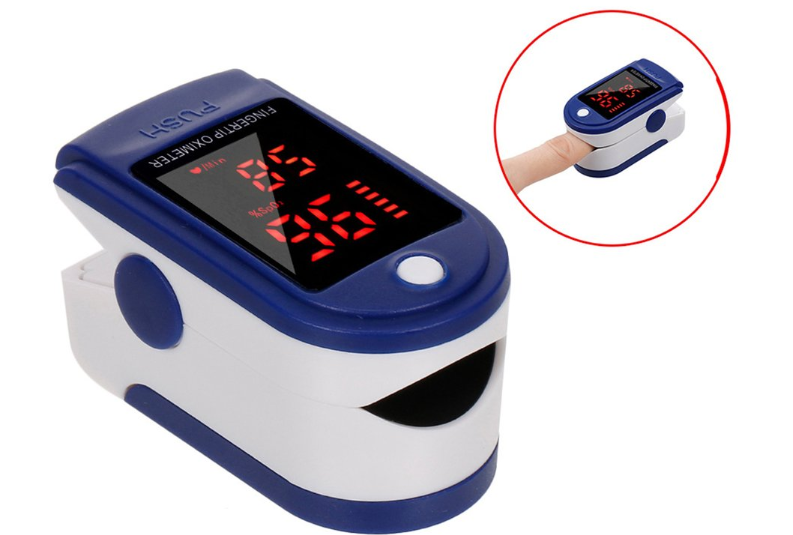 Oximeter Finger Heart Rate Monitor