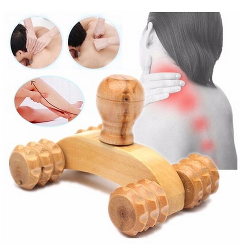 Four-Wheels Full Body Massager