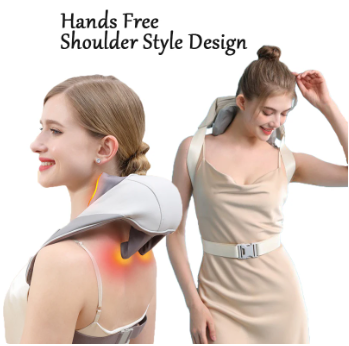 Neck and Shoulder Massage with Heat for Pain Relief Massagers Color : Cat claw head|Common head Neck and Shoulder Massage with Heat for Pain Relief Massagers