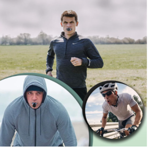 Best Breathing Trainer Lung Respirator Fitness Equipment