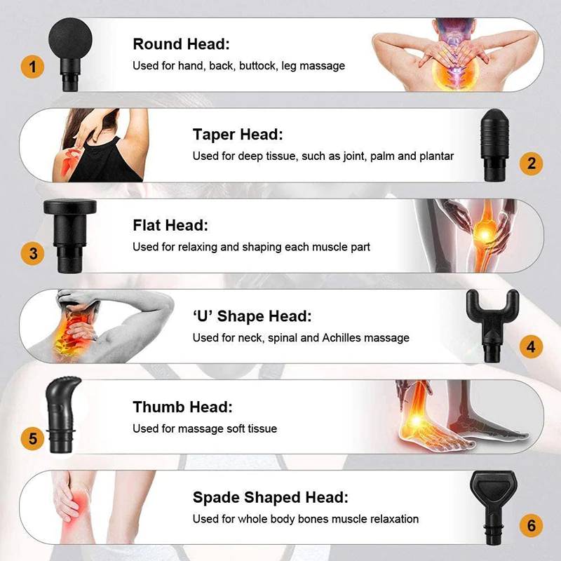 LCD Display Pain Relief Massage Gun Fitness Equipment Fitness Massagers Sports Ships From : Outside US|Inside US LCD Display Pain Relief Massage Gun Fitness Equipment Fitness Massagers Sports