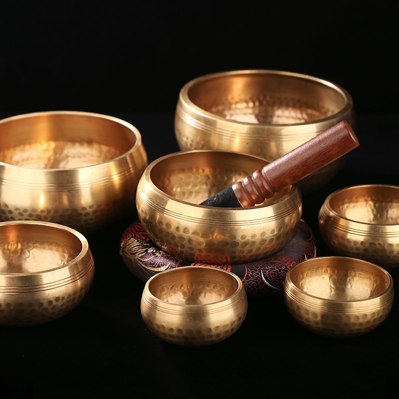 Nepal Handmade Sound Bowl for Meditation Beauty & Health Health Care Massage & Relaxation Size : 8 cm / 3.15 inch|8.5 cm / 3.35 inch|9.5 cm / 3.74 inch|11 cm / 4.33 inch|13 cm / 5.12 inch|15.5 cm / 6.10 inch|17.5 cm / 6.89 inch|12 cm / 4.72 inch Nepal Handmade Sound Bowl for Meditation Beauty & Health Health Care Massage & Relaxation