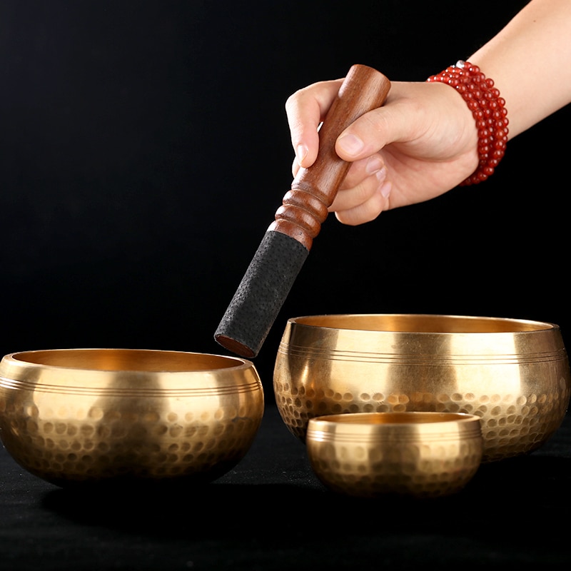 Nepal Handmade Sound Bowl for Meditation Beauty & Health Health Care Massage & Relaxation Size : 8 cm / 3.15 inch|8.5 cm / 3.35 inch|9.5 cm / 3.74 inch|11 cm / 4.33 inch|13 cm / 5.12 inch|15.5 cm / 6.10 inch|17.5 cm / 6.89 inch|12 cm / 4.72 inch Nepal Handmade Sound Bowl for Meditation Beauty & Health Health Care Massage & Relaxation