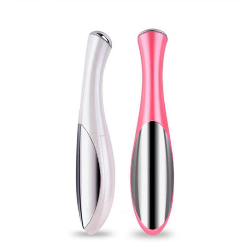 Electric Vibration Anti-Aging Eye Massager Beauty & Health Health Care Massage & Relaxation Color : White|Pink Electric Vibration Anti-Aging Eye Massager Beauty & Health Health Care Massage & Relaxation